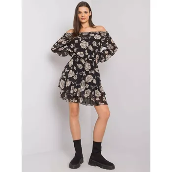 Kabelka Šaty DHJ SK 15015.56P černá a béžová jedna velikost