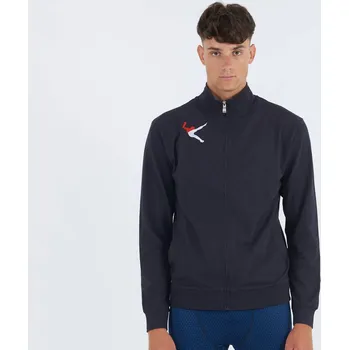 Dámská mikina ELPLAYER Pánská mikina na zip Barret MODRÁ