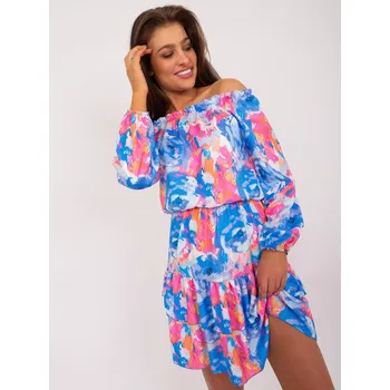 Dámské šaty WN SK 8282 šaty.55 modrá L/XL