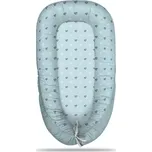 Sablio Hnízdečko pro miminko Srdce na modré