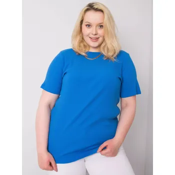 Dámská košile Halenka RV BZ 6323.92 tmavě modrá 2XL