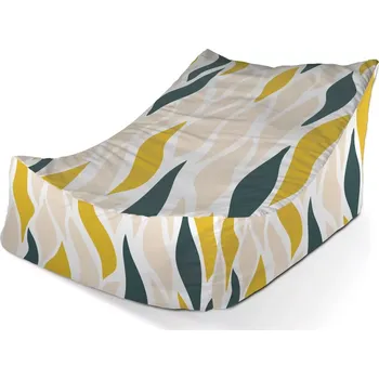 Sedací pytel Sablio Sedací vak Lounge Harmonie tvarů - 80 x 95 x 50 cm