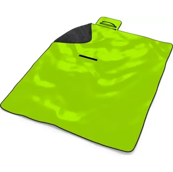 deka Sablio Plážová deka Limetková: 200x140 cm