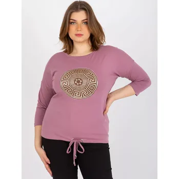 Dámská košile Dámská halenka RV BZ 8454.20P tmavě růžová - FPrice jedna velikost