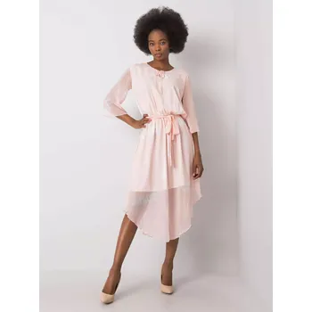 Dámské šaty Šaty LK SK 508085.77P světle růžová 36