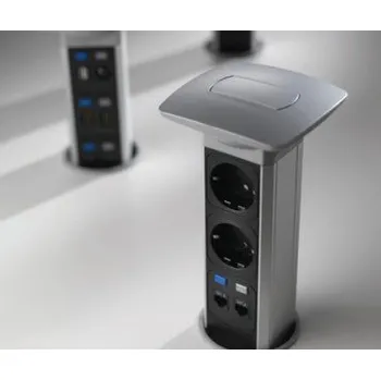 Organizér kabelů ASA 06017Y00005 VERSAPULL Pohledová krytka , černá