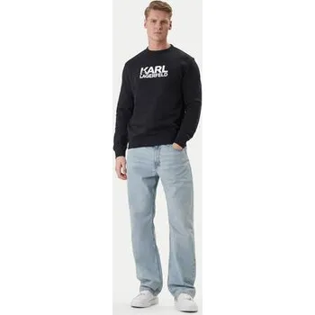 Dámská mikina KARL LAGERFELD Mikina 705780 562917 Tmavomodrá Regular Fit M