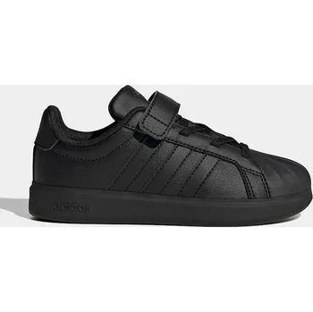 Chlapecké tenisky Dětské tenisky adidas STREETTALK JS2688 černá 99X, EUR 29