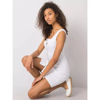 Dámské šaty Šaty LK SK 508246.13P bílá 40