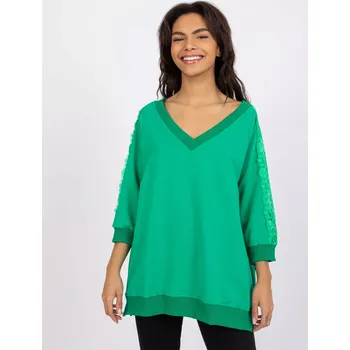 Dámská košile Halenka RV BZ 7557.01 zelená S/M