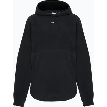 Dámská mikina Dámská mikina Nike One Therma-FIT černá/bílá