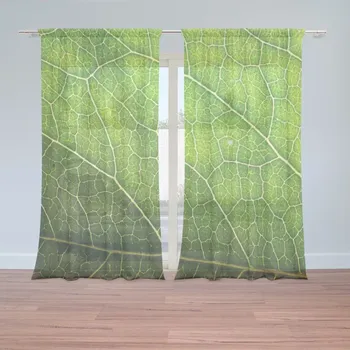 Záclona Sablio Záclony Detail listu: 2 ks - 150x250 cm - Sablio