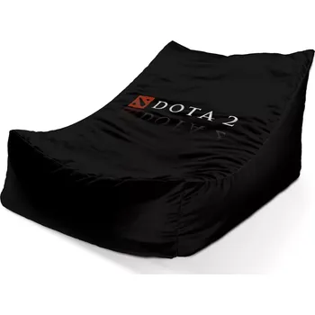 Sedací pytel Sedací vak Lounge DOTA 2 Černá - Sablio - 80 x 95 x 50 cm