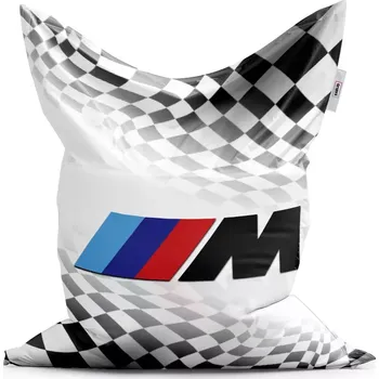 Sedací pytel Sedací vak Classic MPERFORMANCE Šachovnice - Sablio - 150x100 cm