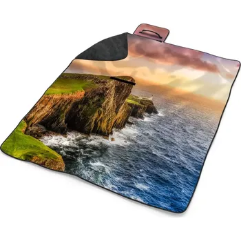 deka Sablio Plážová deka Skalnaté pobřeží: 200x140 cm