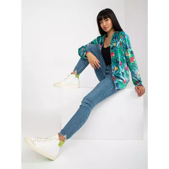 Dámská mikina Mikina RV BL 8120.69P zelená L/XL