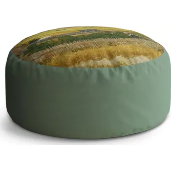 Taburet Sablio Taburet Circle Sklizeň - Vincent van Gogh: 38x48 cm