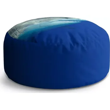 Taburet Sablio Kulatý taburet Circle Žralok: 38x48 cm - Sablio