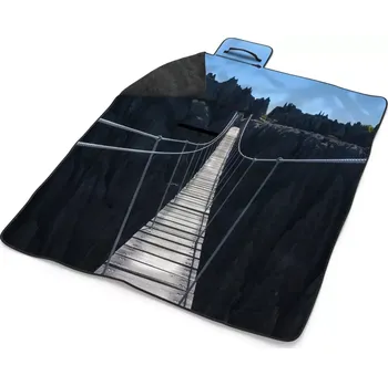 deka Sablio Plážová deka Visutý most: 200x140 cm