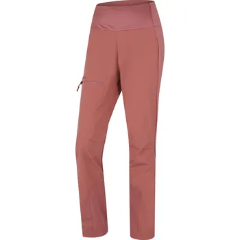 Dámské kalhoty Husky Dámské softshellové kalhoty Kamino L XL, light bordo