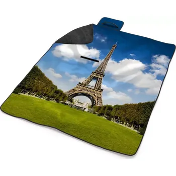 deka Sablio Plážová deka Eiffelova věž: 200x140 cm