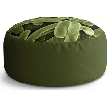 Taburet Sablio Kulatý taburet Circle Bakterie: 38x48 cm - Sablio