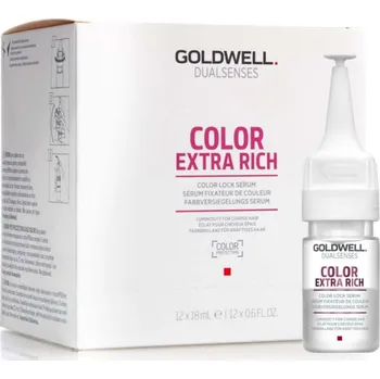 Kosmetika Goldwell Dualsenses Color Extra Rich Color Lock Serum - Sérum pro barvené vlasy 216 ml
