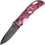 Elk Ridge ER134 Black 440 Pink Camo
