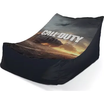 Sedací pytel Sedací vak Lounge Call of Duty Bojiště - Sablio - 80 x 95 x 50 cm