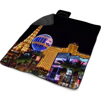 deka Sablio Plážová deka Las Vegas 3: 200x140 cm