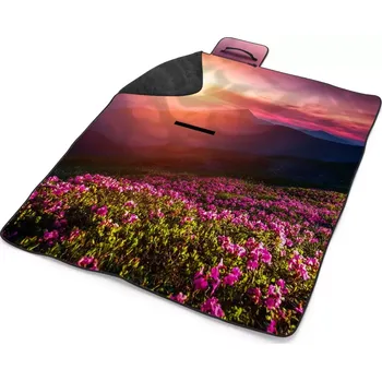 deka Sablio Plážová deka Rozkvetlá příroda: 200x140 cm