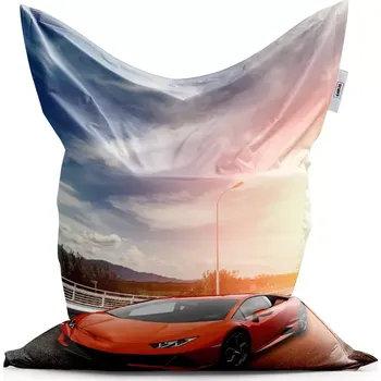 Sedací pytel Sedací vak Classic Sportovní auto 3 - Sablio - 200x140 cm