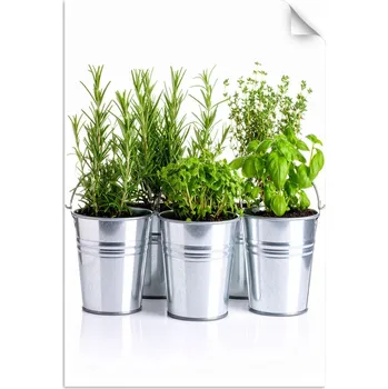 Fototapeta Samolepící plakát do kuchyně a jídelny, Bylinky a koření, 100x150 cm