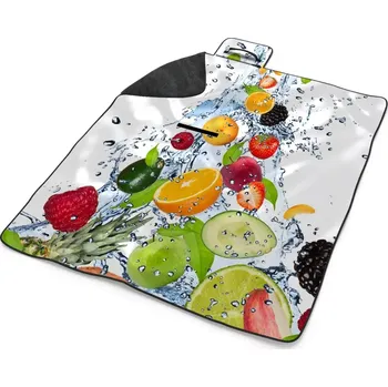 deka Sablio Plážová deka Ovoce: 200x140 cm