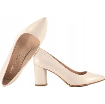 Dámské lodičky Sergio Leone dámské lodičky na blokovém podpatku, velikost 37