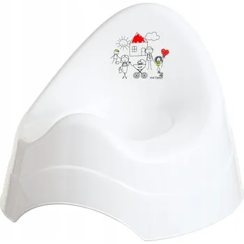 Nočník Maltex nočník bílý