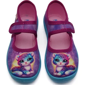 Chlapecké bačkory Dívčí bačkory RICHTER 9150 3296 7601 tygřík Velikost: 27