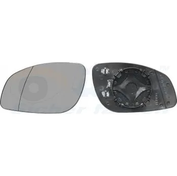 Autosklo VAN Wezel 3768837 Sklo zrcátka, vnější zrcátko