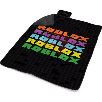 deka Sablio Plážová deka ROBLOX Barevný text: 200x140 cm