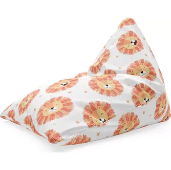Sedací pytel Sablio Sedací vak Triangl Lvíčci: 120 x 100 x 100 cm - Sablio