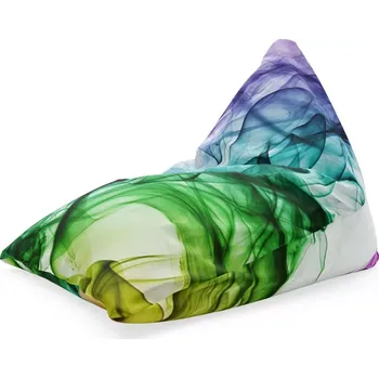 Sedací pytel Sablio Sedací vak Triangl Barevný efekt: 120 x 100 x 100 cm - Sablio