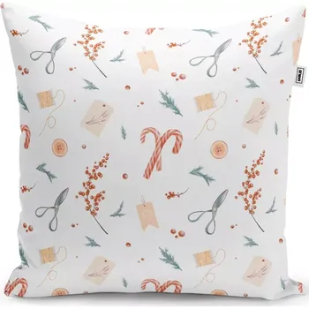 Dekorativní polštářek Dekorační polštář Sváteční dílna - Sablio - 40x40 cm