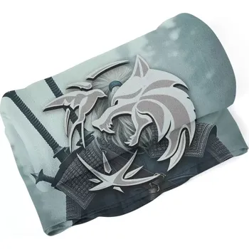 deka Sablio Deka Zaklínač V mlze - 150x120 cm