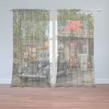 Záclona Sablio Záclony Veterán 3: 2 ks - 150x250 cm - Sablio