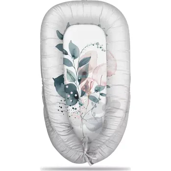 Hnízdečko pro miminko Sablio Hnízdečko pro miminko Květinová abstrakce