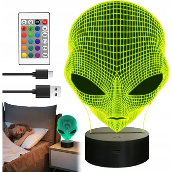 IP kamera Noční lampa Bedee černá