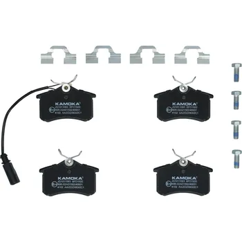 Brzdová destička Sada brzdových destiček, kotoučová brzda KAMOKA JQ1011083