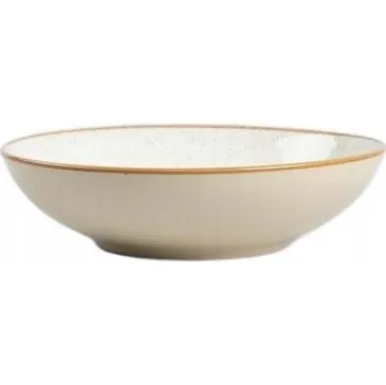 Talíř Hluboký talíř na polévku Homla NEW BEIGE 21 cm