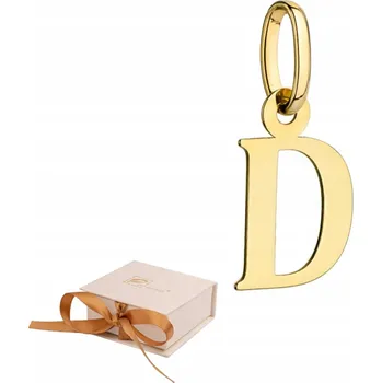 Přívěsek Zlatý přívěsek písmeno F ryzost 585 Dárek