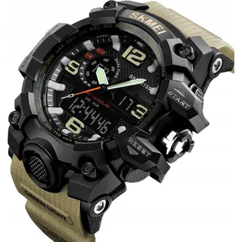 Hodinky Pánské hodinky / SKMEI / vojenské / elektronické / robustní / mnoho funkcí